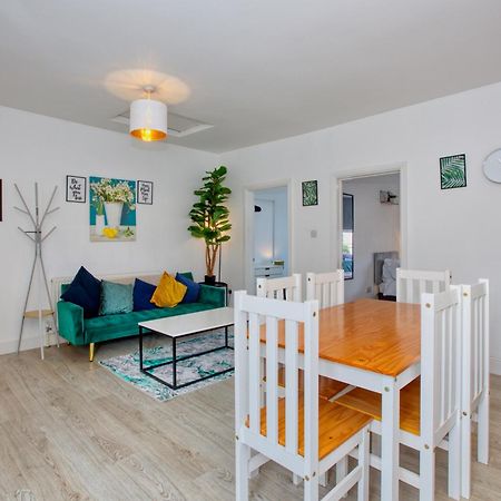 Modern 5-Beds - City Centre - Free Parking - Temple - By Hinkley Homes Short Lets & Serviced Accommodation Bristol Exteriör bild